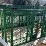 A French Family Shares Their Victorian Greenhouse Journey